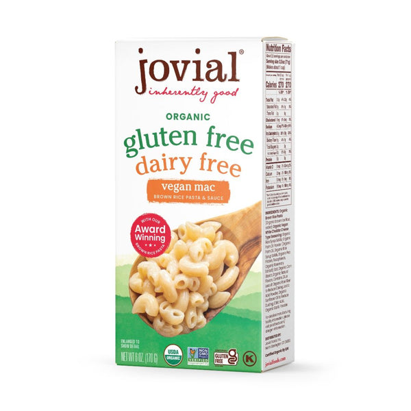 Jovial Organic Gluten free VEGAN Mac