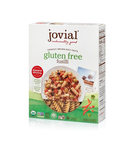Jovial Gluten Free Pasta - Fusilli
