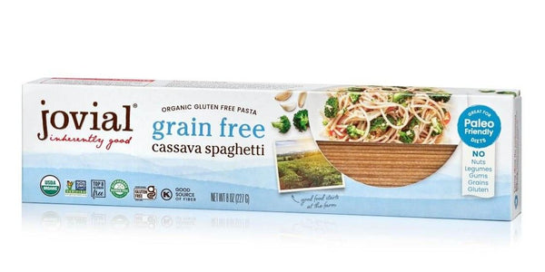 Jovial Gluten free "GRAIN FREE" Cassava Spaghetti