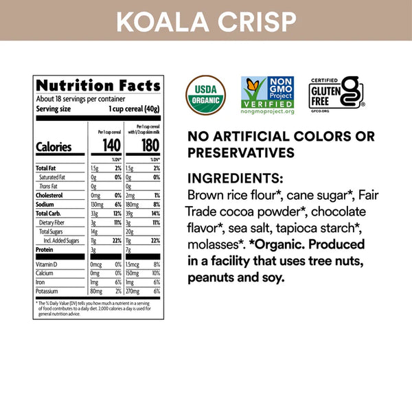 Natures Path Organic Koala Crisp