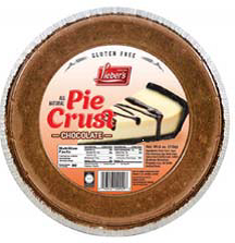 Liebers Gluten Free Chocolate Pie Crust