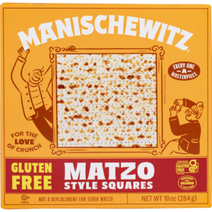 Manischewitz Gluten Free Matzo-style Squares