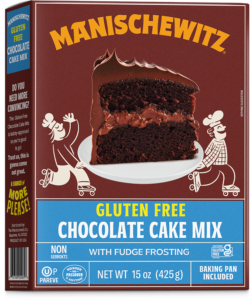 Manischewitz Gluten Free Chocolate Brownie Cake Mix