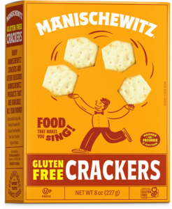 Manischewitz Gluten free Crackers