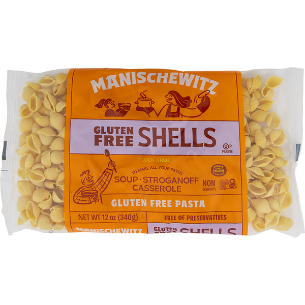 Manischewitz Gluten Free Shell Pasta - 12 OZ.