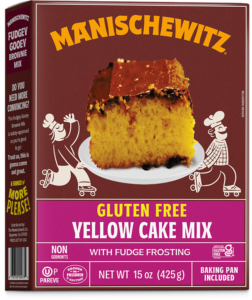 Manischewitz Gluten Free Yellow cake Mix