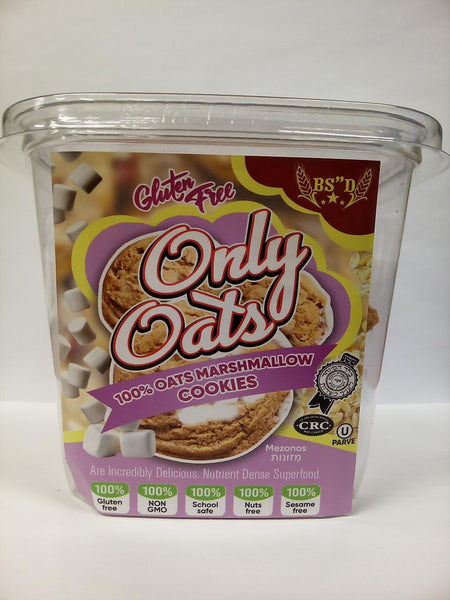 Only Oats Gluten Free Oat Marshmallow Cookies