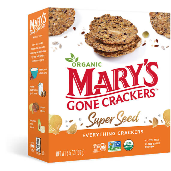 Marys Gone Super Seed Everything Crackers