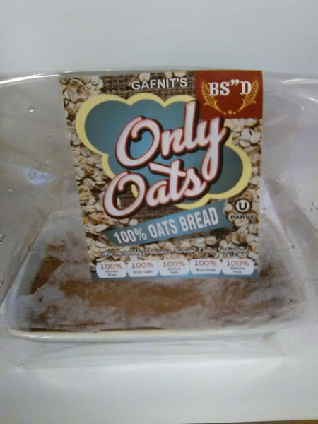 Only Oats Gluten Free "Sourdough" Oat Loaf