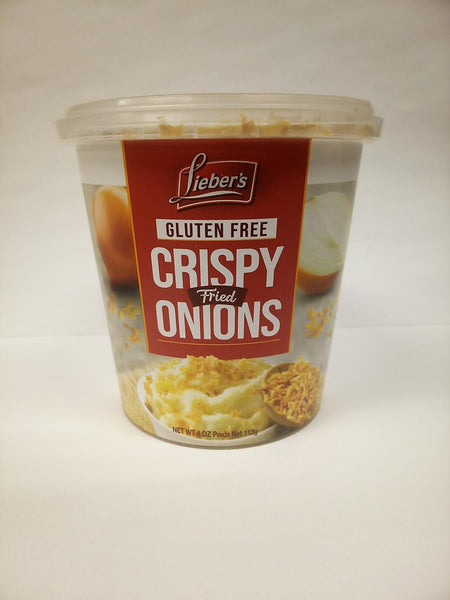 Liebers Gluten Free Crispy Fried Onions