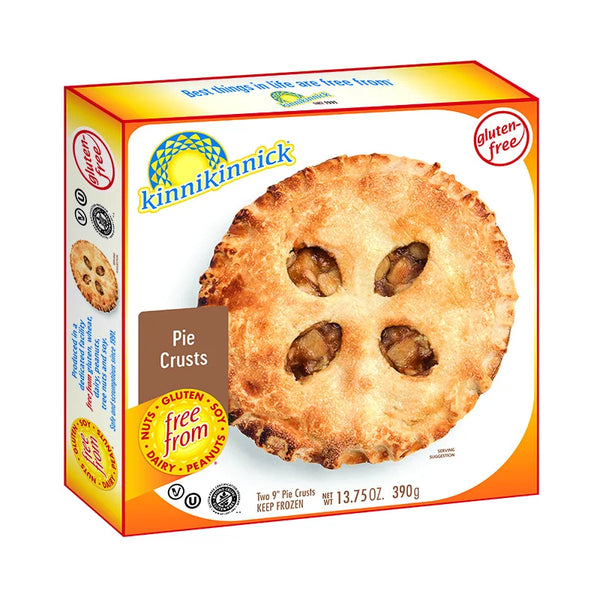 Kinnikinnick Gluten Free Pie Crust