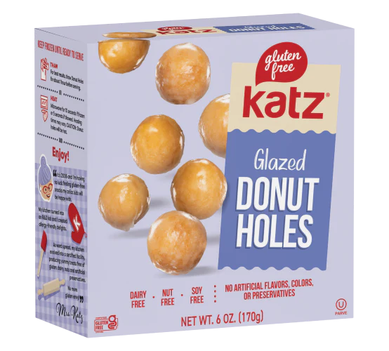 Katz Gluten Free Glazed Donut Holes