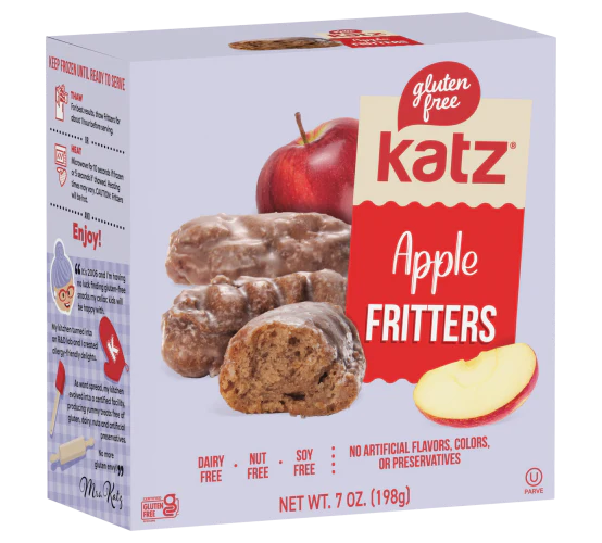 Katz Gluten Free Apple Fritter Bites