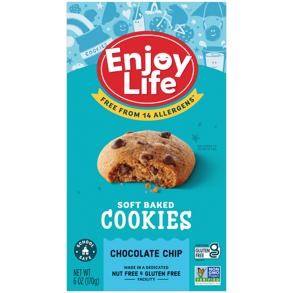 Enjoy Life Soft Baked Chocolate Chip Cookies