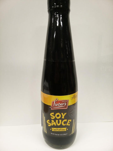 LIebers Gluten Free Imitation Soy Sauce