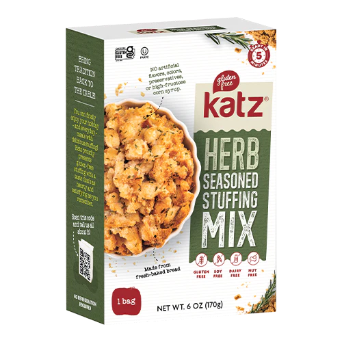 Katz Gluten Free Herb Seasoned Stuffing Mix