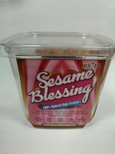 Only Oats Sesame Blessing High Protein Cookies