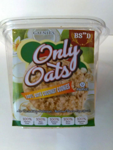 Only Oats Gluten Free Oat Coconut Cookies