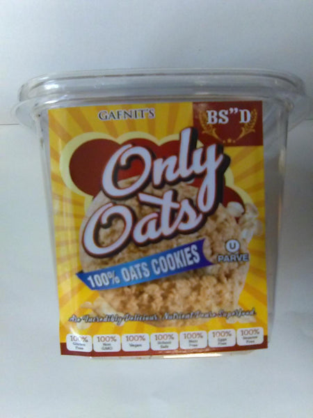Only Oats Gluten Free Oat Cookies