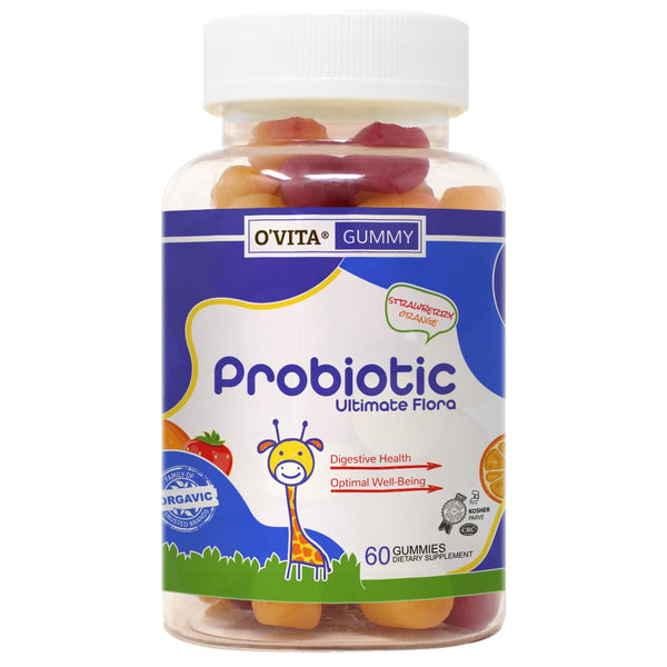 O'vita Gummy Kosher Probiotics