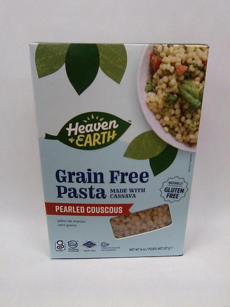 Heaven & Earth "GRAIN FREE" Pearled Couscous