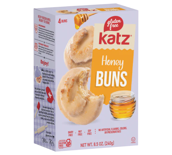 Katz Gluten Free Honey Buns