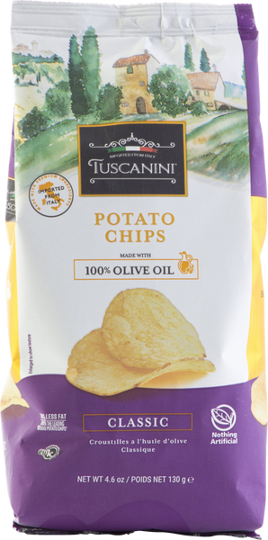 Tuscanini Olive Oil Classic Potato Chips