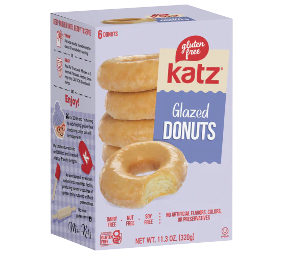 Katz Gluten Free  Glazed Donuts