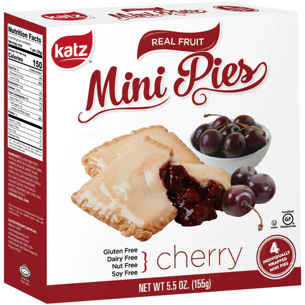 Katz Gluten Free Cherry Mini Pies