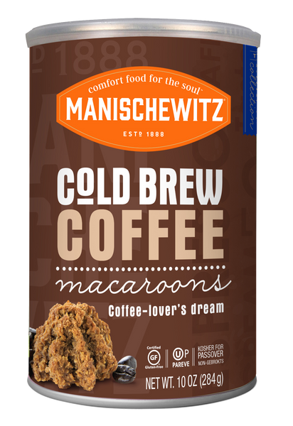 Manischewitz Cold Brew Coffee Macaroons