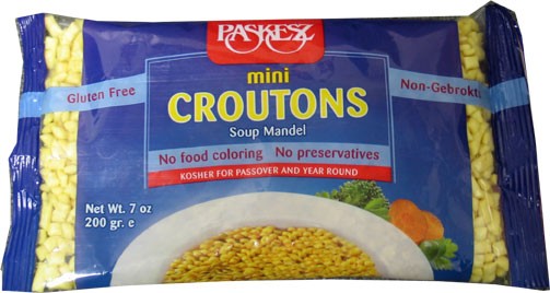 Paskesz Mini Croutons  { Bag }