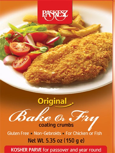 Paskesz Barbeque Bake Or Fry Coating Crumbs