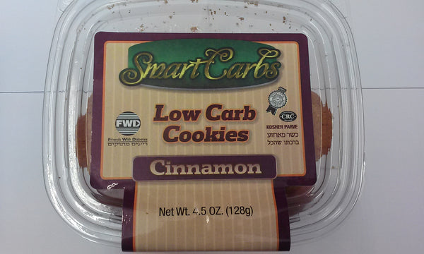 Smart Carb "LOW CARB " Gluten Free Cinnamon Cookies