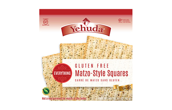 Yehuda Gluten Free Matzo-Style Squares - Everything