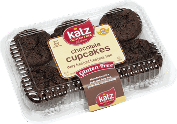 Katz Chocolate Cup Cakes - Gluten Free