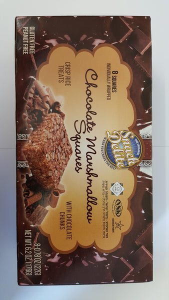 Snack Delight Chocolate Marshmallow Sqares ~NEW~