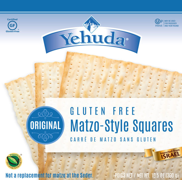 Yehuda Gluten Free Matzo Style Squares