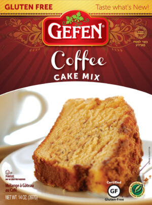 Gefen Gluten Free Coffee Cake Mix