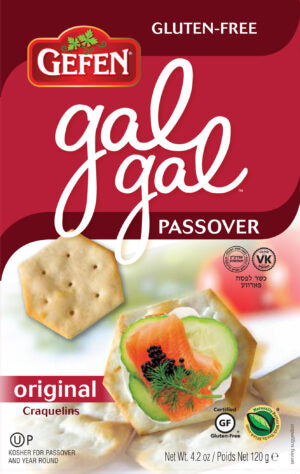 Gefen Gluten Free Original Gal Gal Crackers