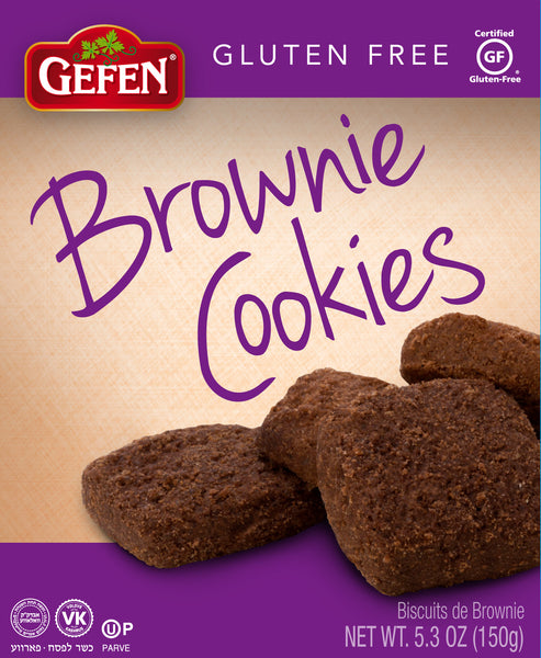 Gefen Brownie Cookies - Gluten Free