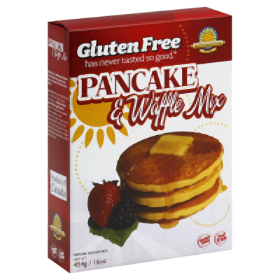 Kinnikinnick Pancake & Waffle Mix
