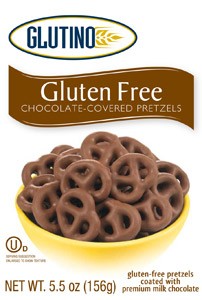 Gourmet Gluten Free Chocolate Dipped Pretzels - M&M's® - The