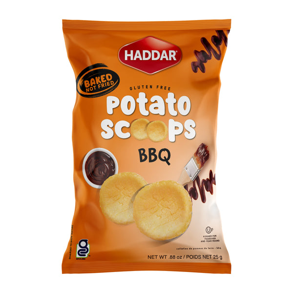 Haddar Potato Scoops BBQ