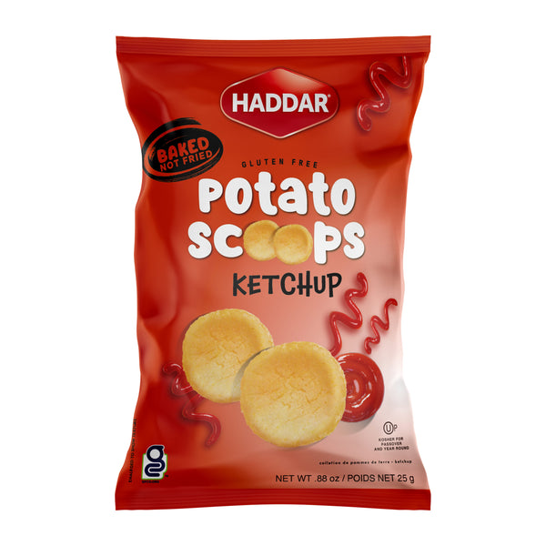 Haddar Potato Scoops - Ketchup