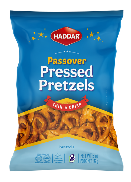Haddar Gluten Free Passover Pressed Pretzels