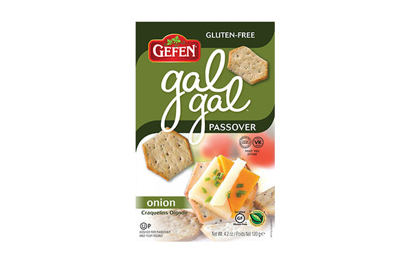 Gefen Gluten Free Gal Gal Onion Crackers