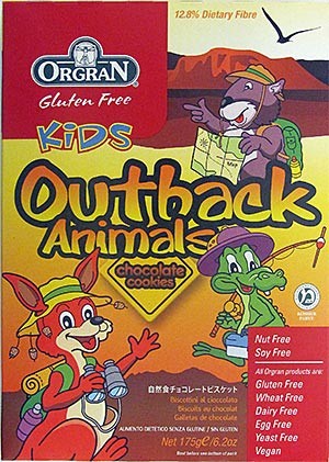 Outback Chocolate Animal Cookies
