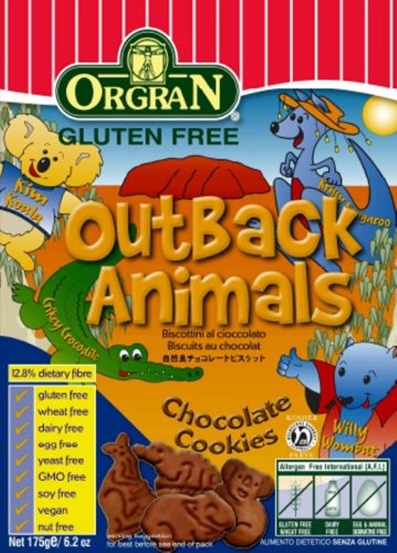 Outback Chocolate Cookies { 8 Fun Pack }