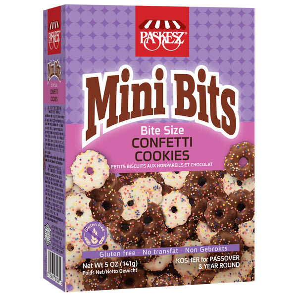Paskesz Mini Bits Confetti Cookies