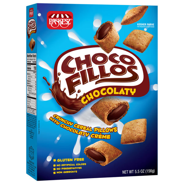 Paskesz Choco Fillos Chocolaty Cereal